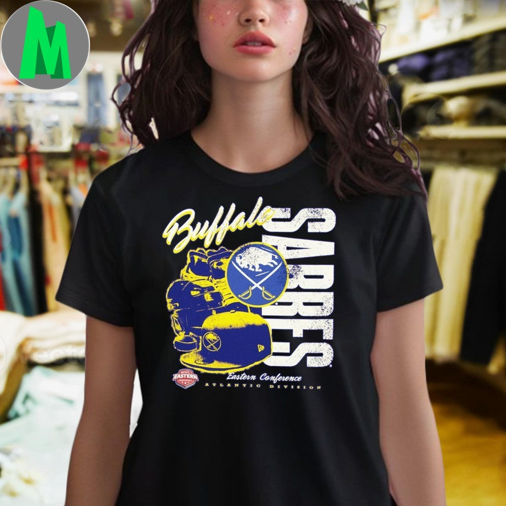 Buffalo Sabres Vintage Style NHL Hockey T-Shirt