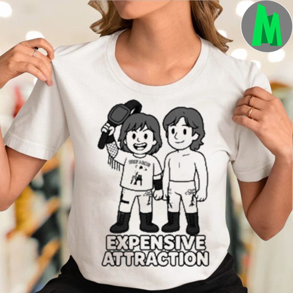 Cartoon EA Expensive Attraction Shirt