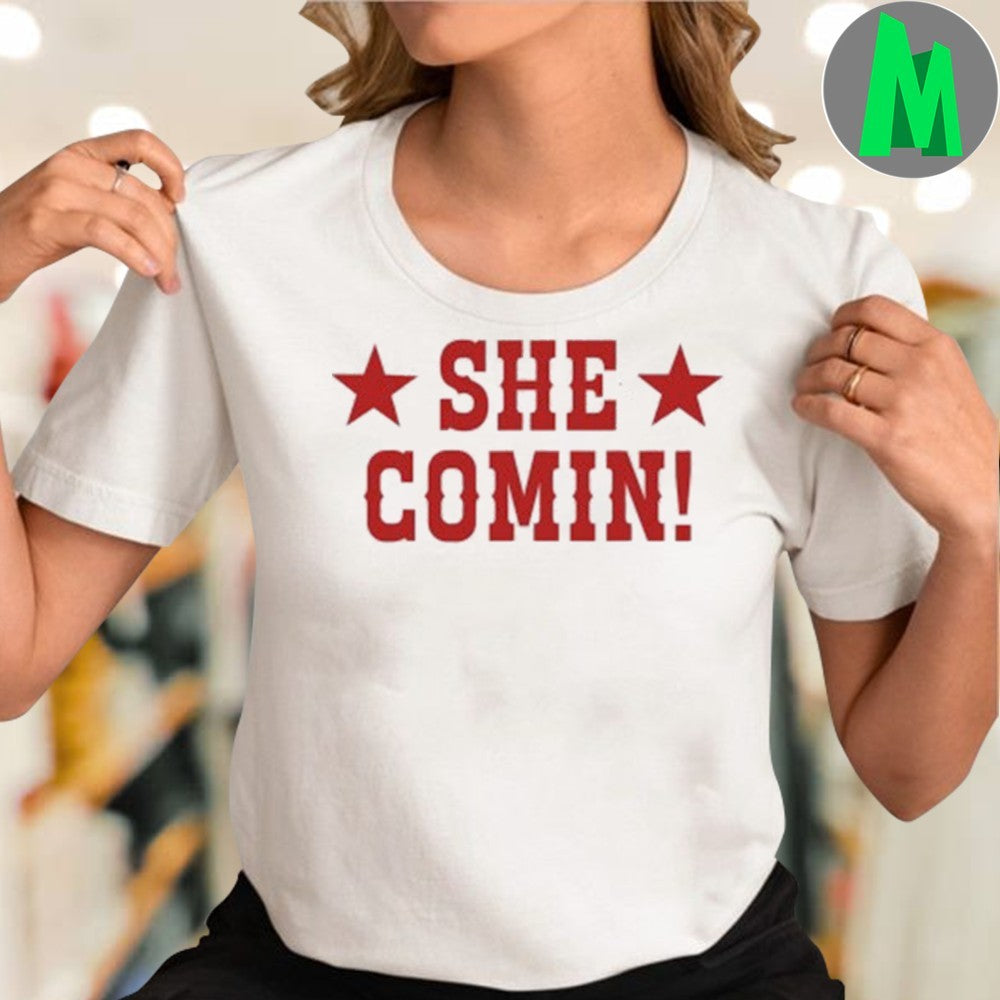 Cowboy Concert Country She Comin! Shirt