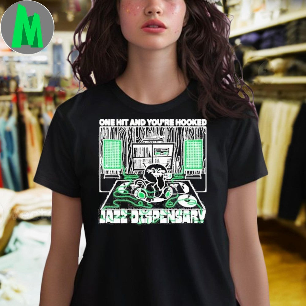 Craft Recordings Jazz Dispensary Catnip Shirt