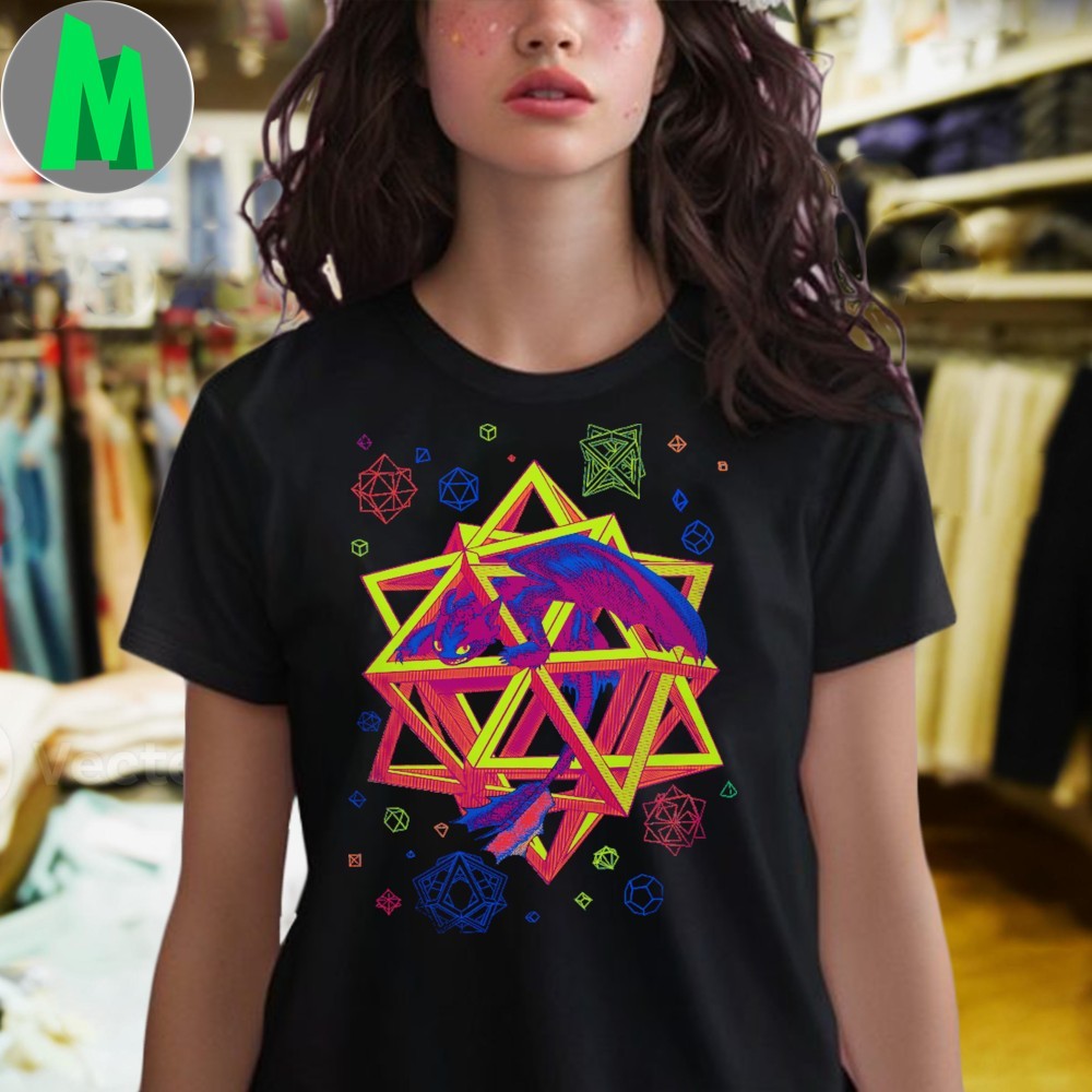 Dragon Escher Shirt