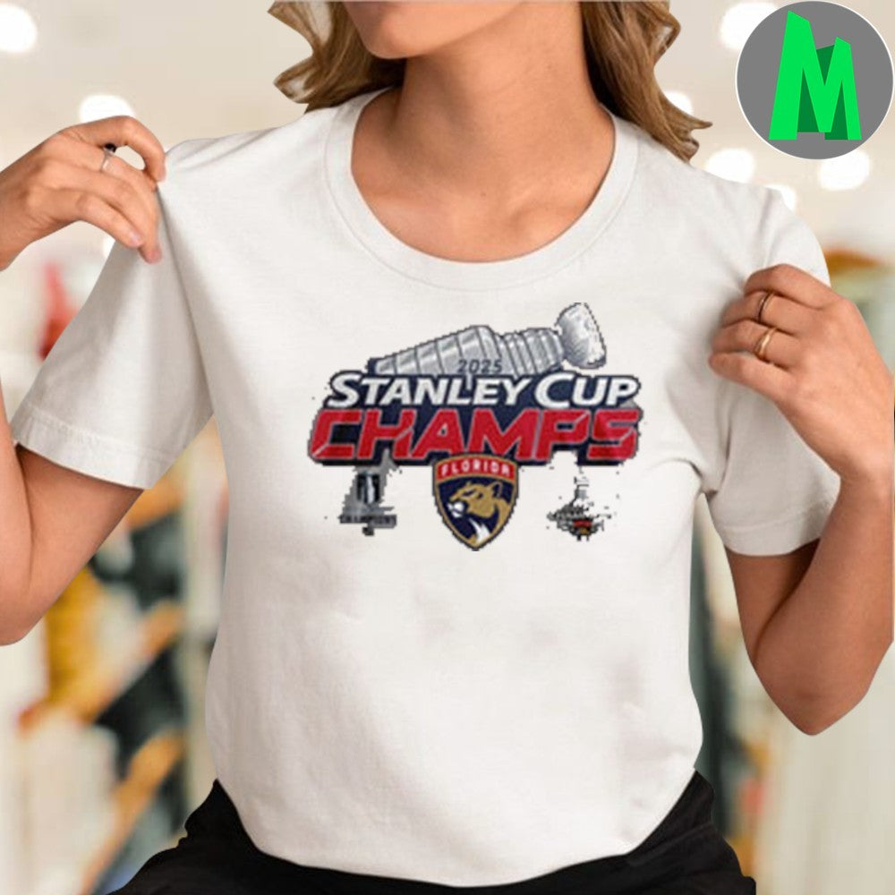 Florida Panthers Champions Stanley Cup Shirt
