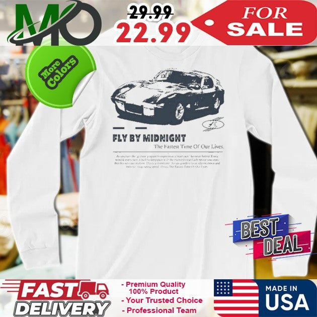 Fly By Midnight The Fastest Time Of Our Lives Bundle Shirt