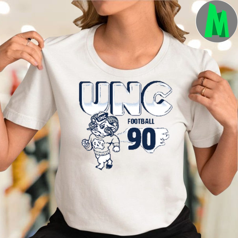Football Mascot Carolina Shirt
