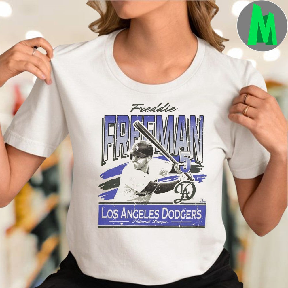 Freddie Freeman Los Angeles Dodgers National League Shirt