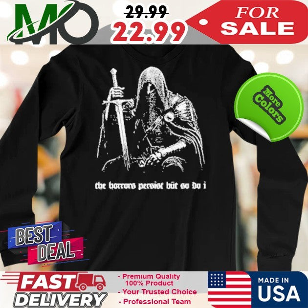 Goons Up Merch The Horrors Persist Shirt