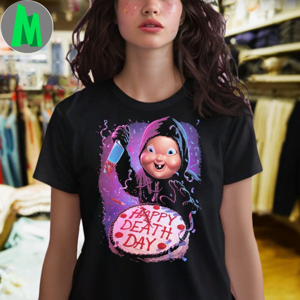 Happy Death Day Babyface Killer Movie T-Shirt