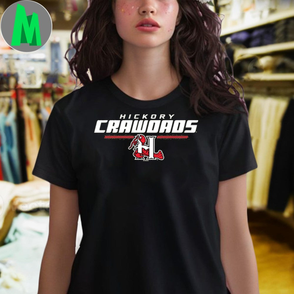 Hickory Crawdads Bern Military Shirt