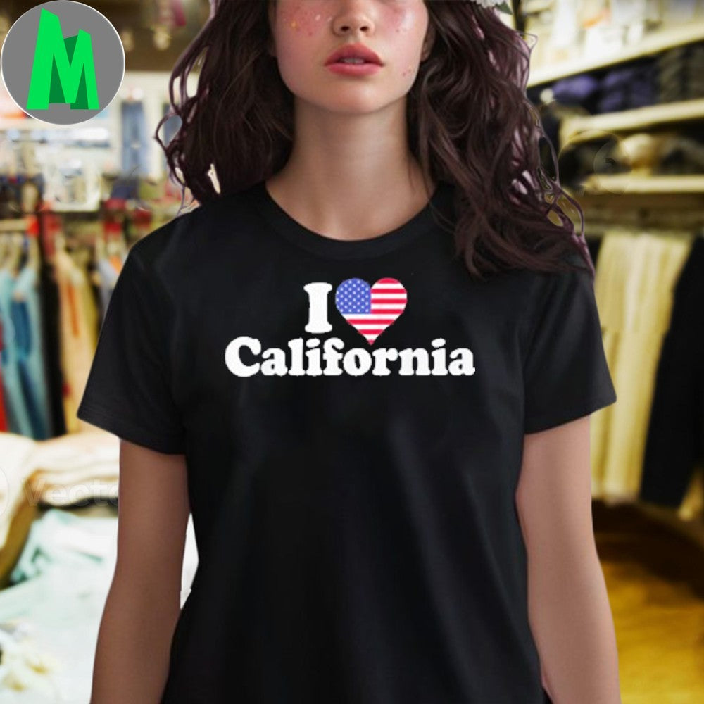 I Love California Shirt