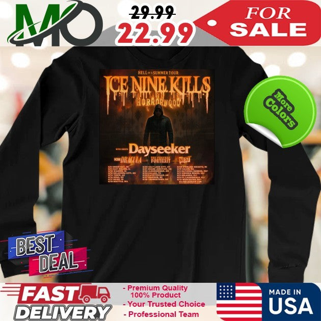 Ice Nine Kills Hell Of A Summer Tour Tour Dates Schedule Shirt
