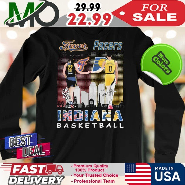 Indiana Fevers And Pacers Basketball 2025 Shirt
