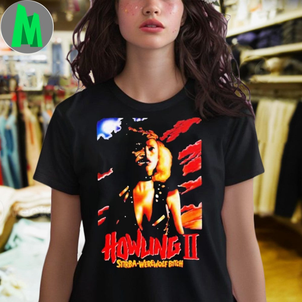 Iron Fortress Records Howling II Horror Movie Merch Shirt