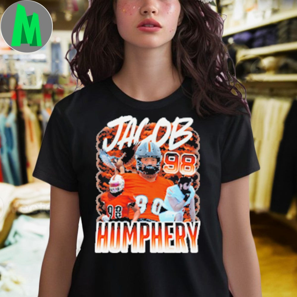Jacob Humphery #98 Football Player Shirt