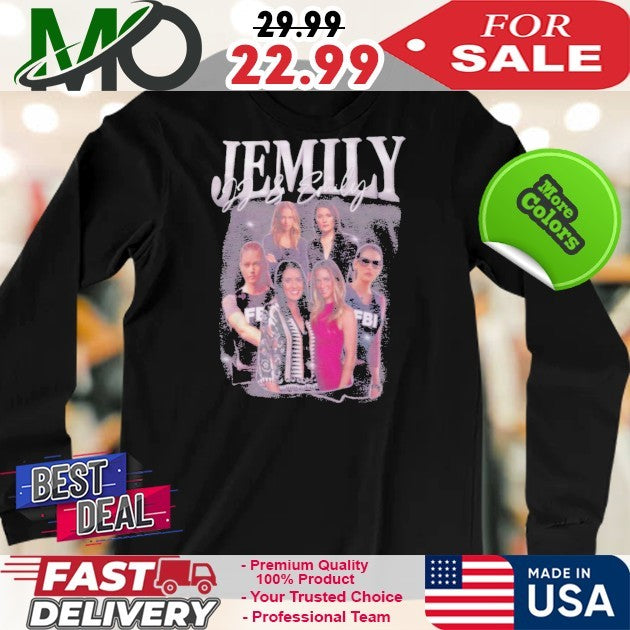 Jemily JJ and Emily Shirt