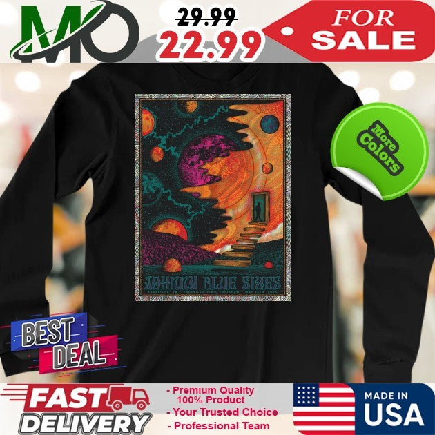 Johnny Blue Skies Sturgill Simpson Knoxville Tn Knoxville Civic Coliseum May 16th 25 Shirt