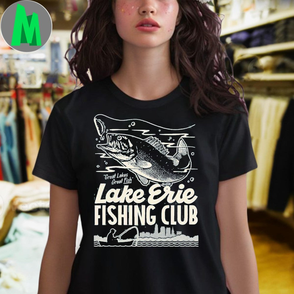 Lake Erie Fishing Club Youth Shirt