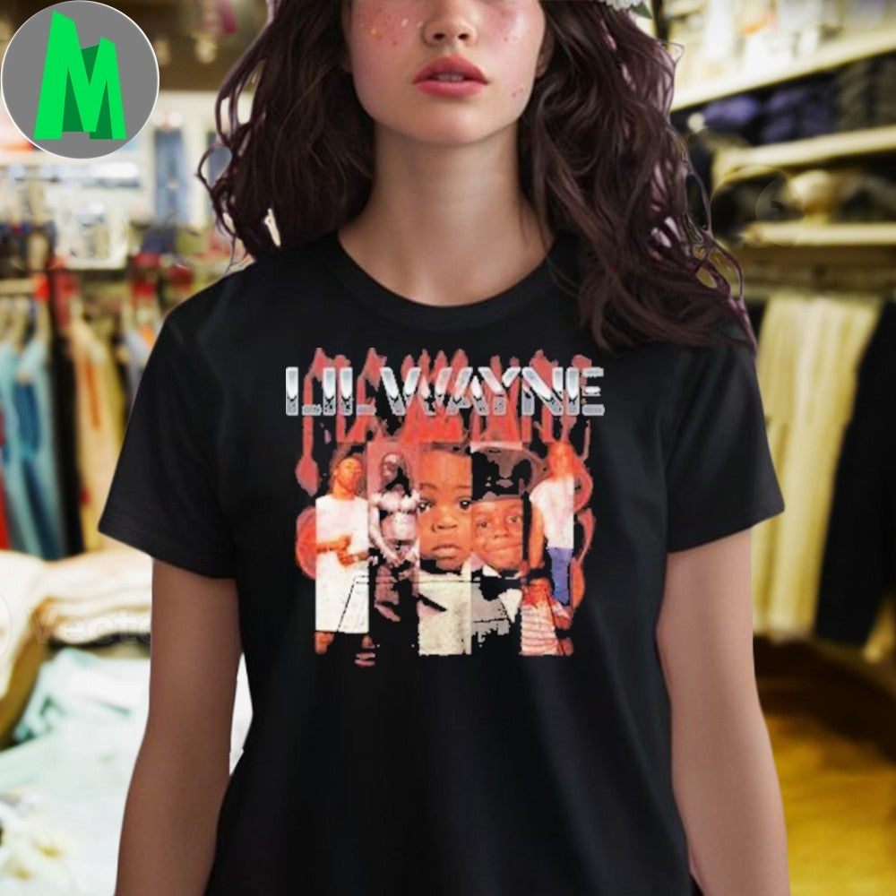 Lil Wayne Tha Carter Covers Photo Collage Shirt