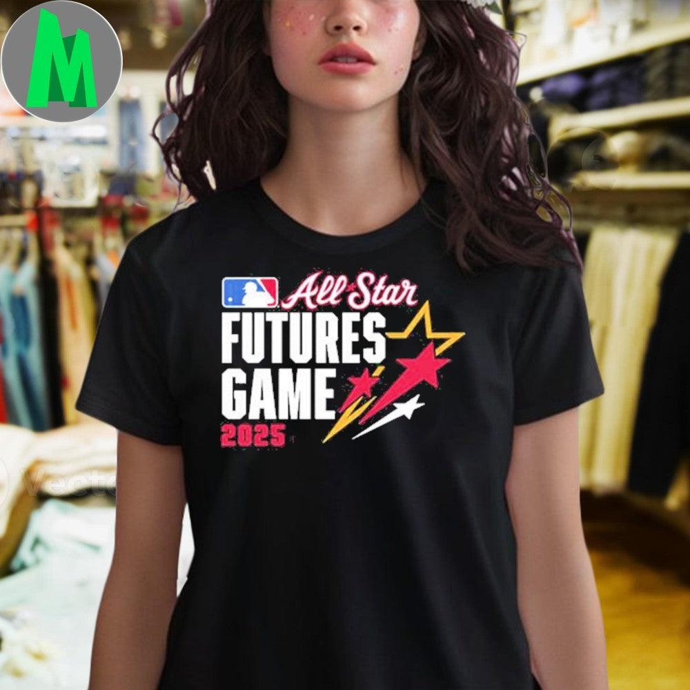 MLB All-Star Futures Game 2025 Baseball Prospect Fan Shirt