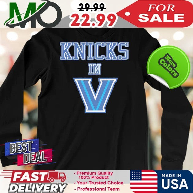 New York In V Shirt