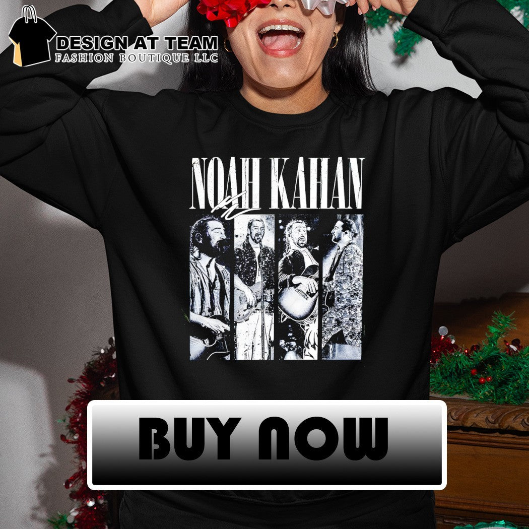 Noah Kahan Collage Graphic Stick Season Album Era Tour shirt