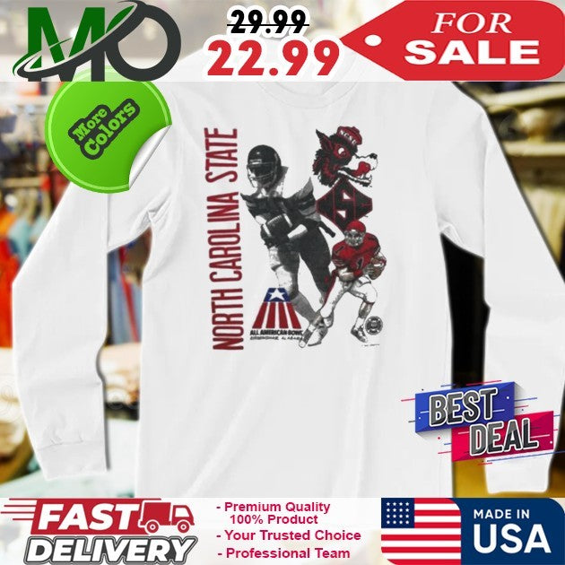 North Carolina State All American Bowl Birmingham Shirt