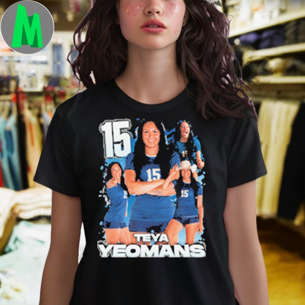 Number 15 Teya Yeomans Shirt