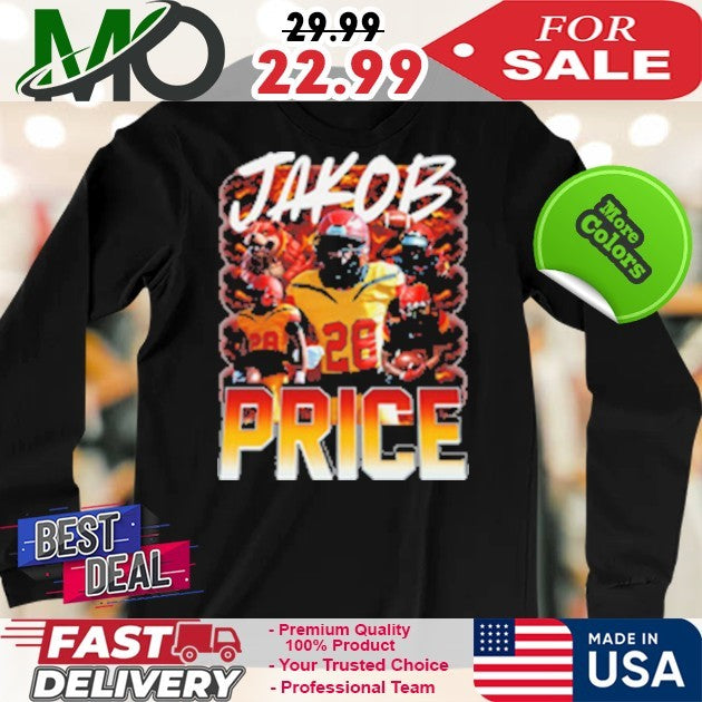 Number 28 Jakob Price Shirt