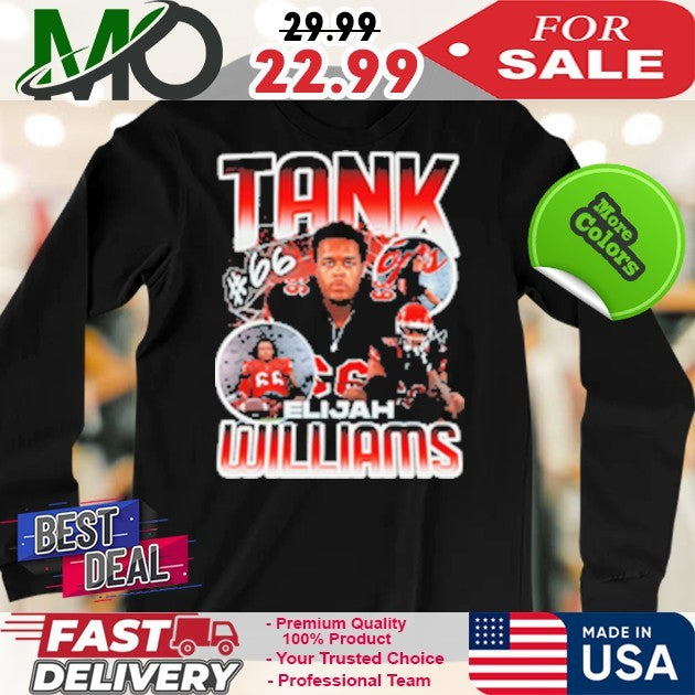 Number 66 Tank Elijah Williams Shirt