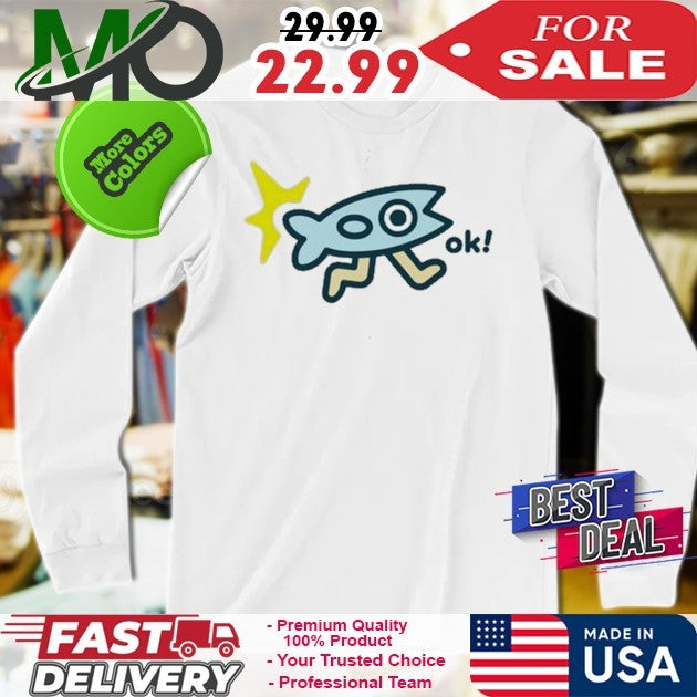Oksuperday Fish Legs Shirt