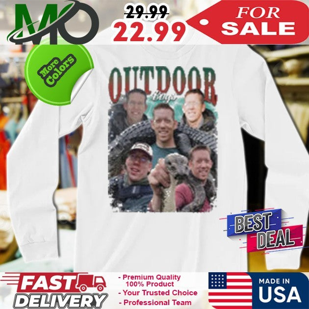 Outdoor Boys Luke Nichols Adventure Outdoors Shirt