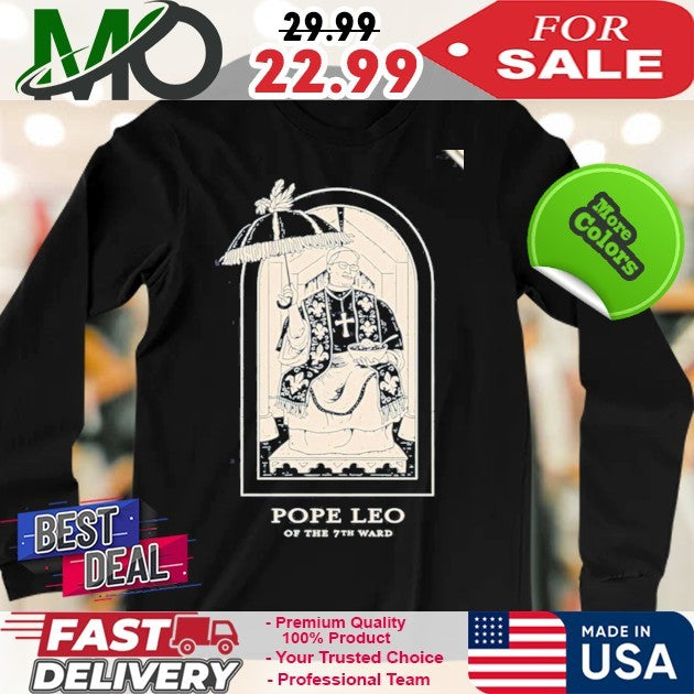 Pope Leo Of The 7th Ward New Orleans Shirt