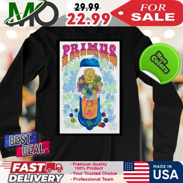 Poster New Tour 2025 The Petersen Events Center in Pittsburgh, PA PRIMUS Shirt