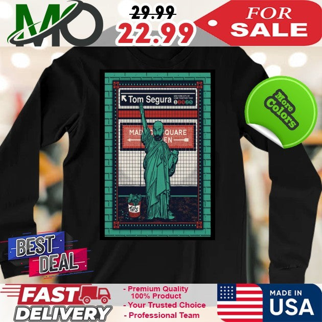 Poster New York City, NY 2025 Tom Segura Shirt