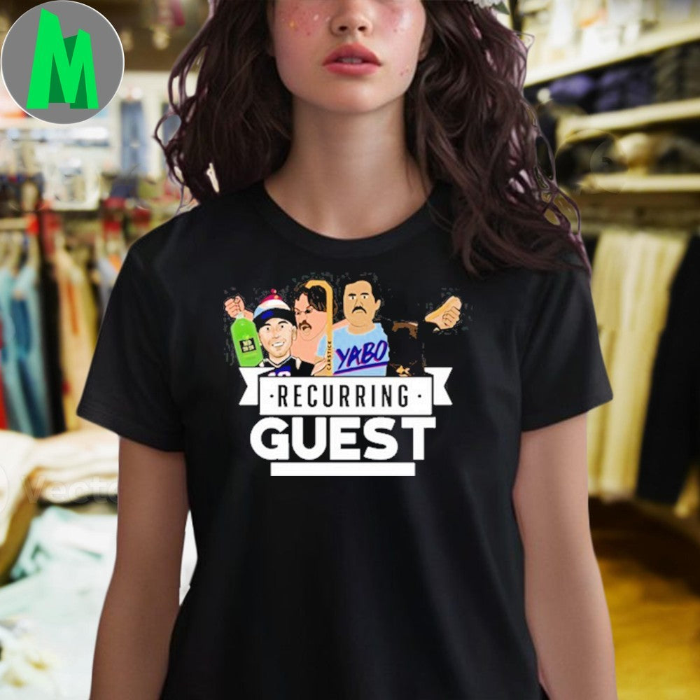 ProFootballTalk PFT Recurring Guest Cartoon Shirt