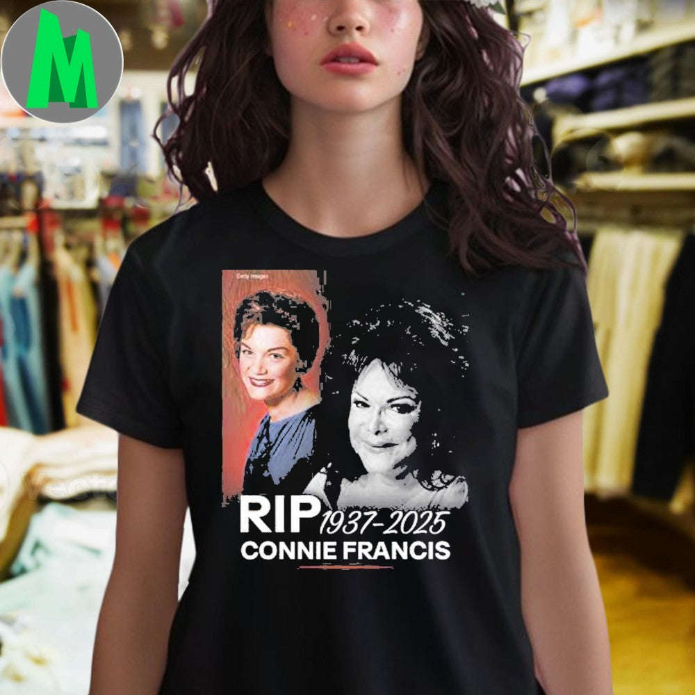 RIP Connie Francis 1937-2025 Shirt