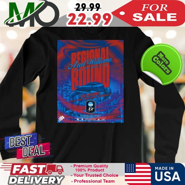 Regional Bound Ariel Williams High Jump Qualifier Shirt