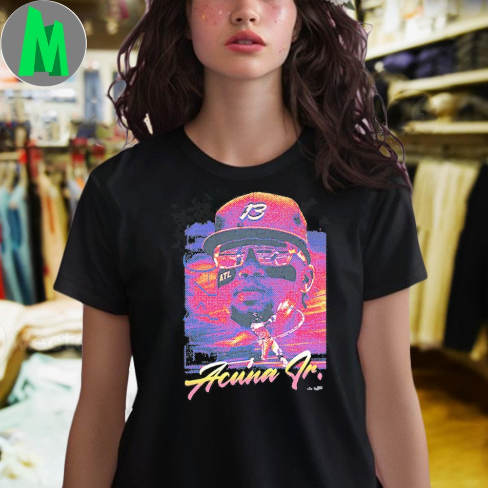 Ronald Acuña Jr. Atlanta Braves MLB Summer Blockbuster Player Shirt