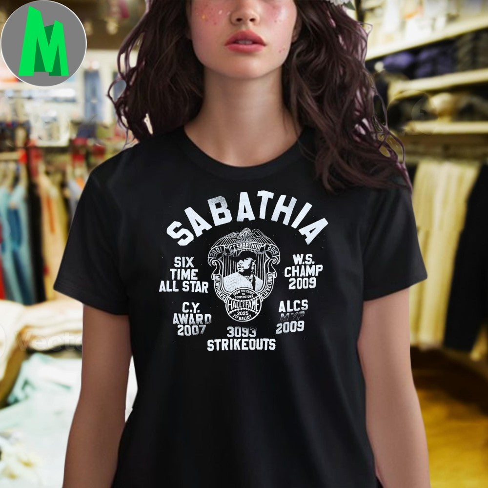 Roots of Fight CC Sabathia 2025 Hall of Fame Induction Career Accomplishments Hooded Shirt