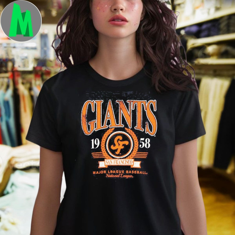 San Francisco Giants Vintage 1958 MLB National League Shirt