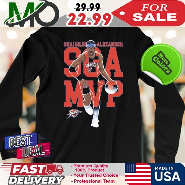 ShaI gilgeousalexander 2025 NBA mvp shirt