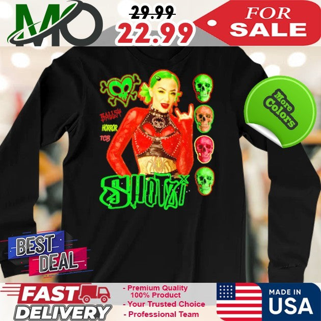 Shotzi Rumble Skull T-Shirt