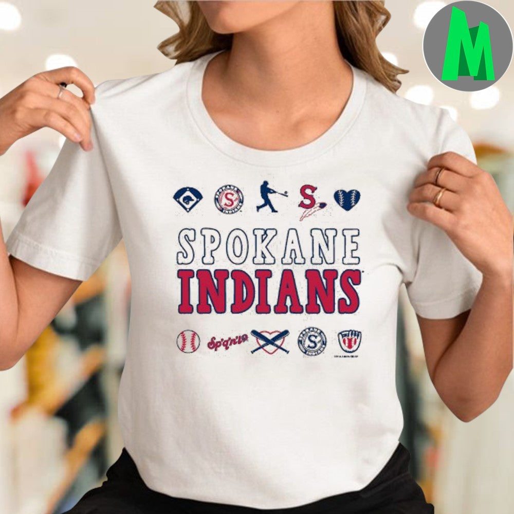 Spokane Indians Ladies Natural Shirt