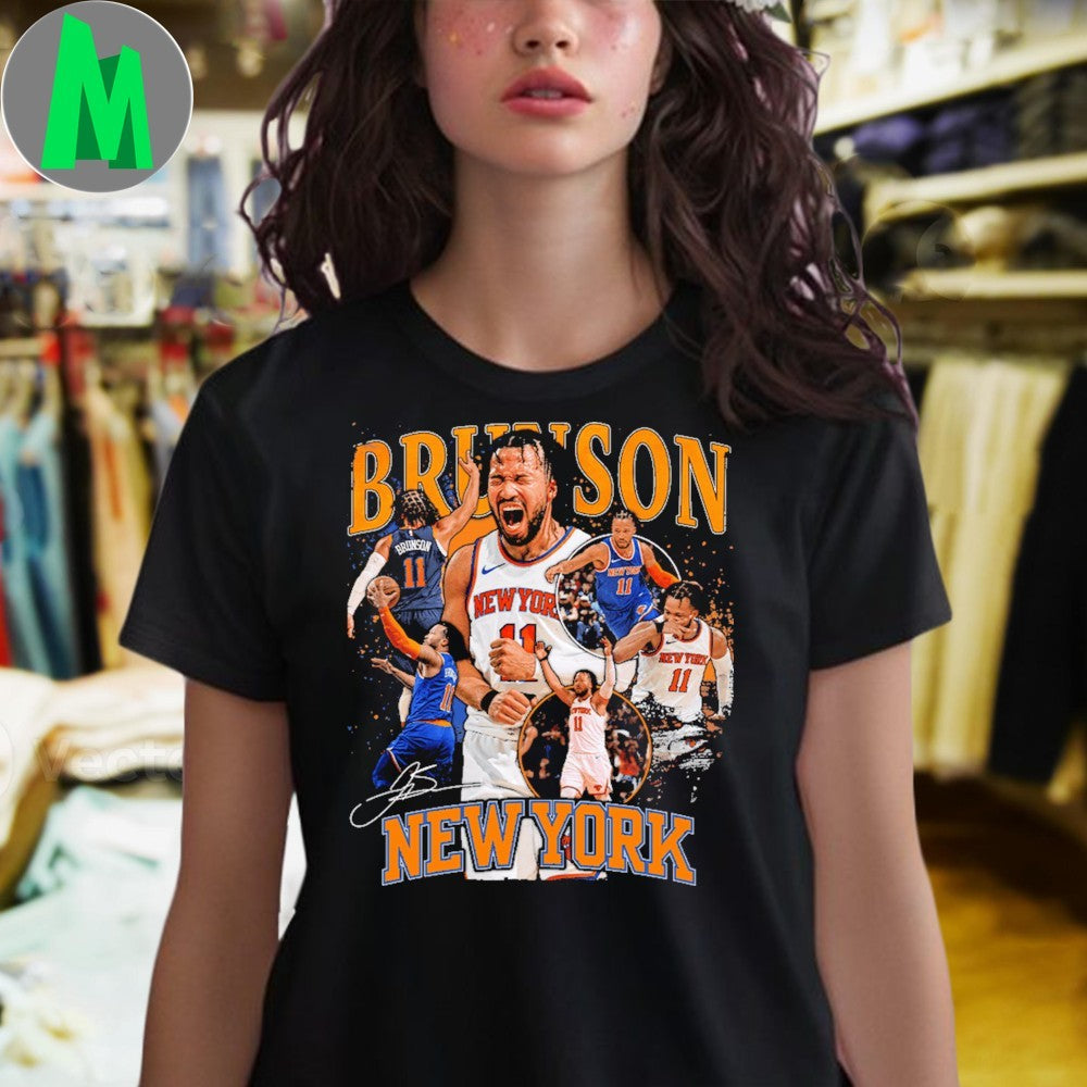 Stadium Essentials Knicks Jalen Brunson Crossroads Shirt