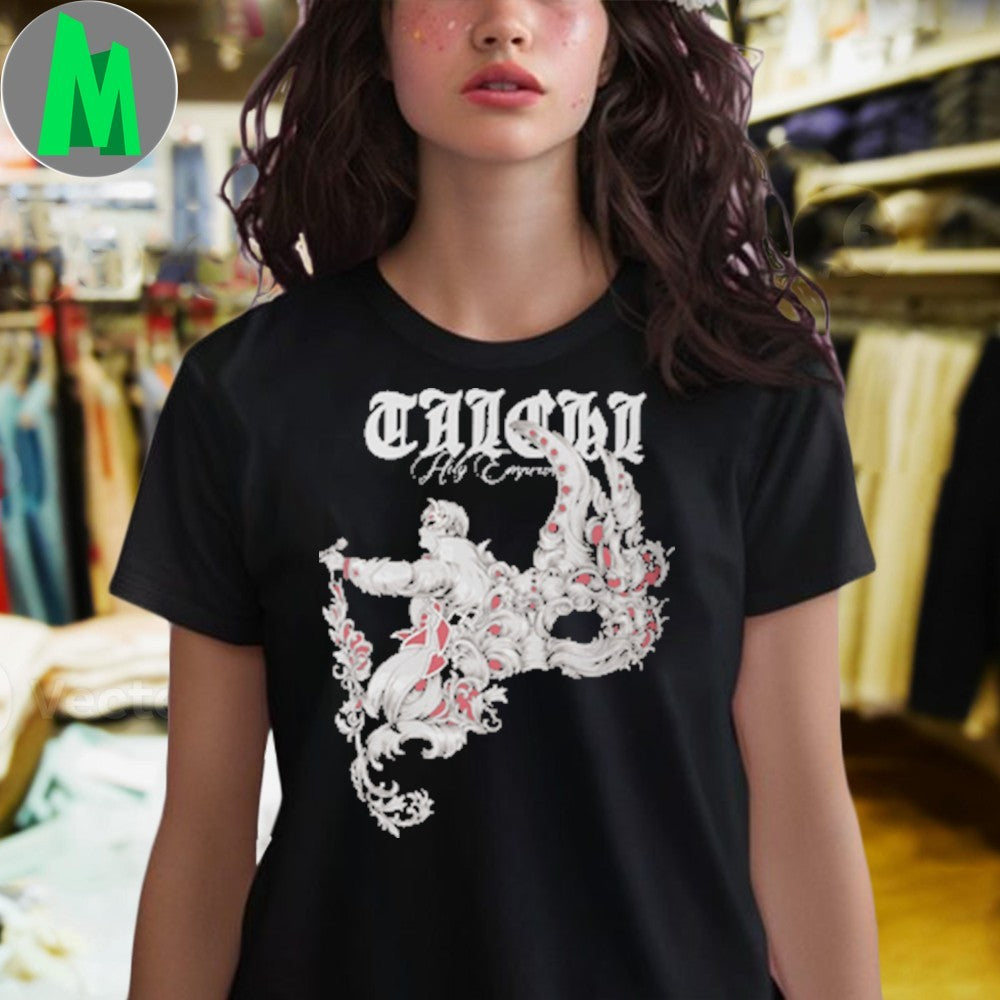 Taichi Holy Emperor Fantasy Graphic T-Shirt