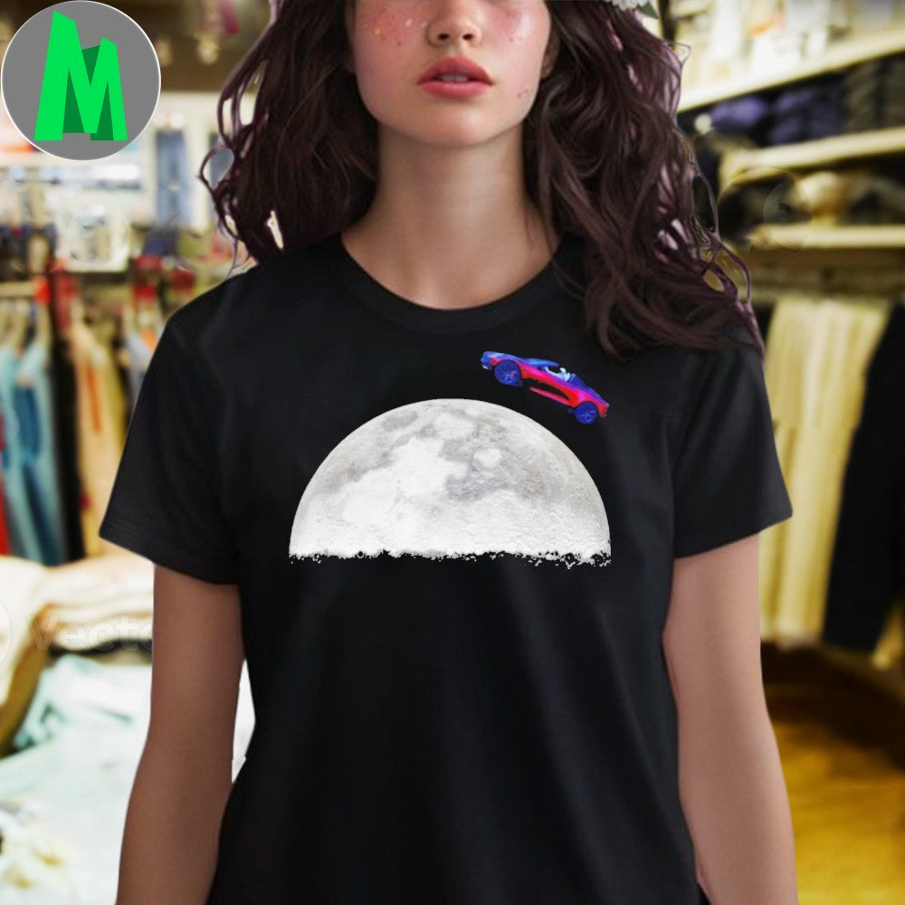 Texas TESLA Lunar Cybertruck Shirt