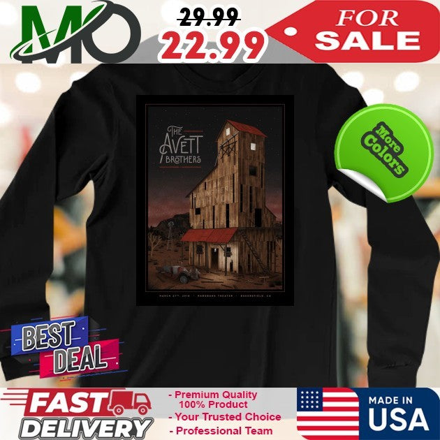 The Avett Brothers Bakersfield Shirt