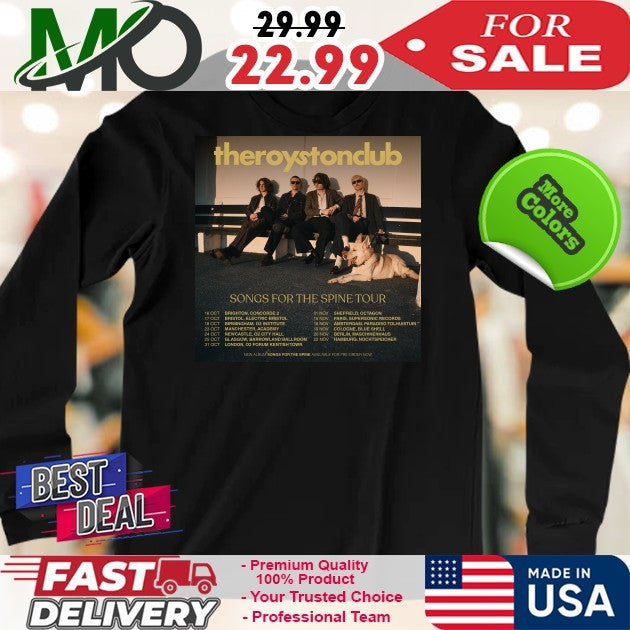 The Royston Club Songs For The Spine Tour Shirt