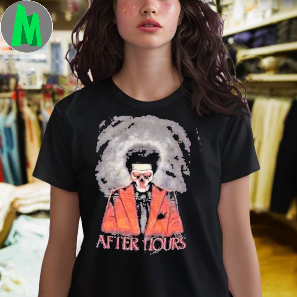 The Weeknd 2025 After Hours Til Dawn Tour Rare XO Shirt