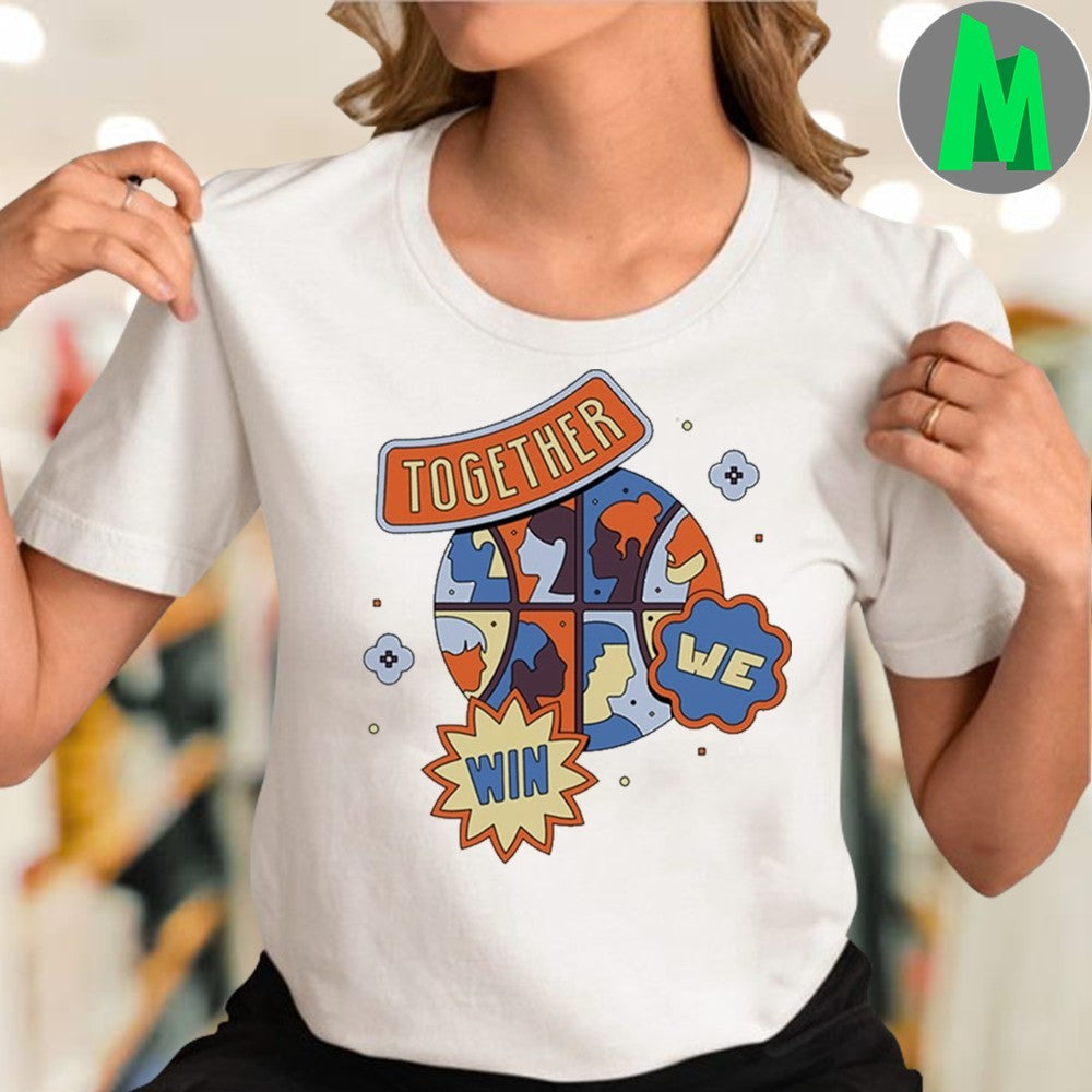 Toronto Tempo Together We Win Graphic T-Shirt