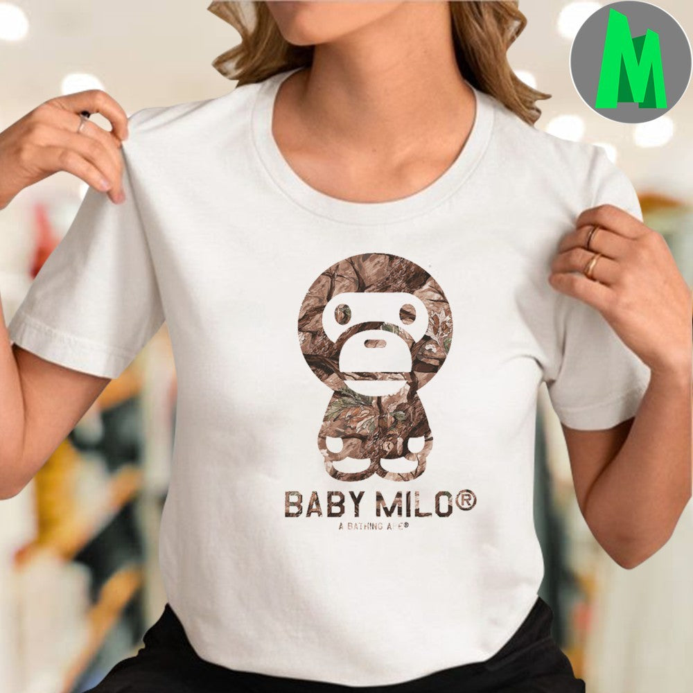 Tree Edge Camo Baby Milo Shirt